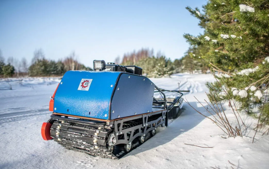 Мотобуксировщик БТС  «STANDART» 500/15 э/зап. LIFAN (18 Ватт) в Магнитогорске