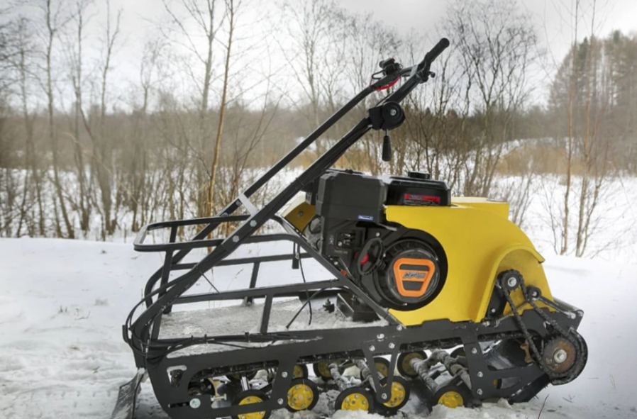 Мотобуксировщик РЫБАК PKD. PSD 20 л.с. (длинная база 1430мм) в Магнитогорске