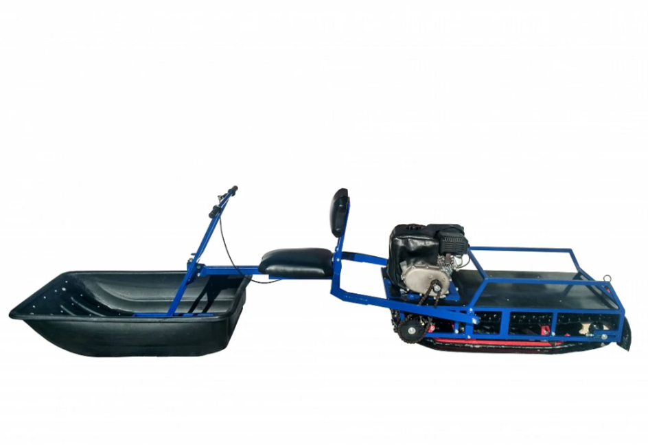 Мотобуксировщик толкач Альбатрос-XL8 с модулем. С фарой, тележки в Магнитогорске