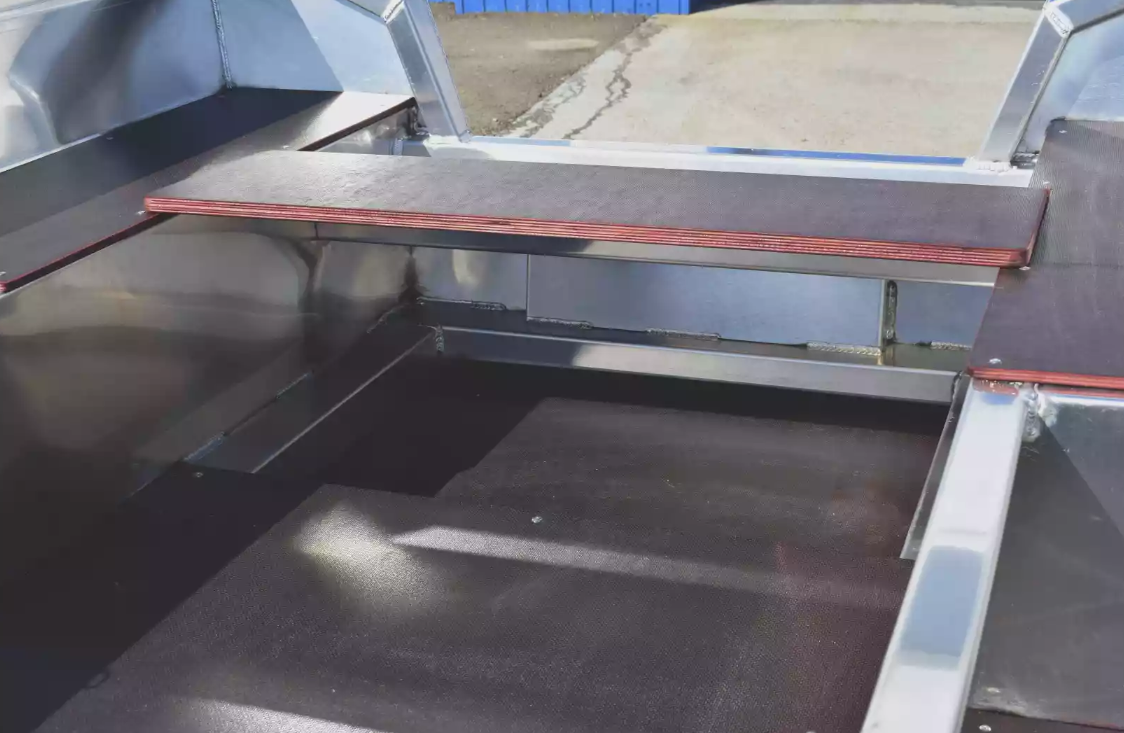 Алюминиевая лодка Неман-400 Р PRO в Магнитогорске