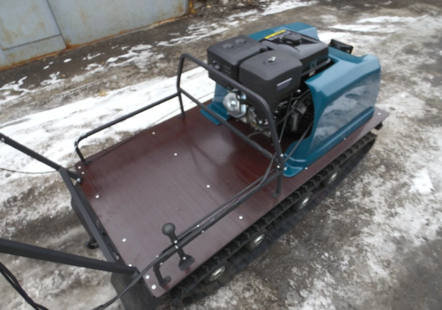 Мотобуксировщик AhtaR LR13 с реверс-вариатором Буран (задний ход) в Магнитогорске