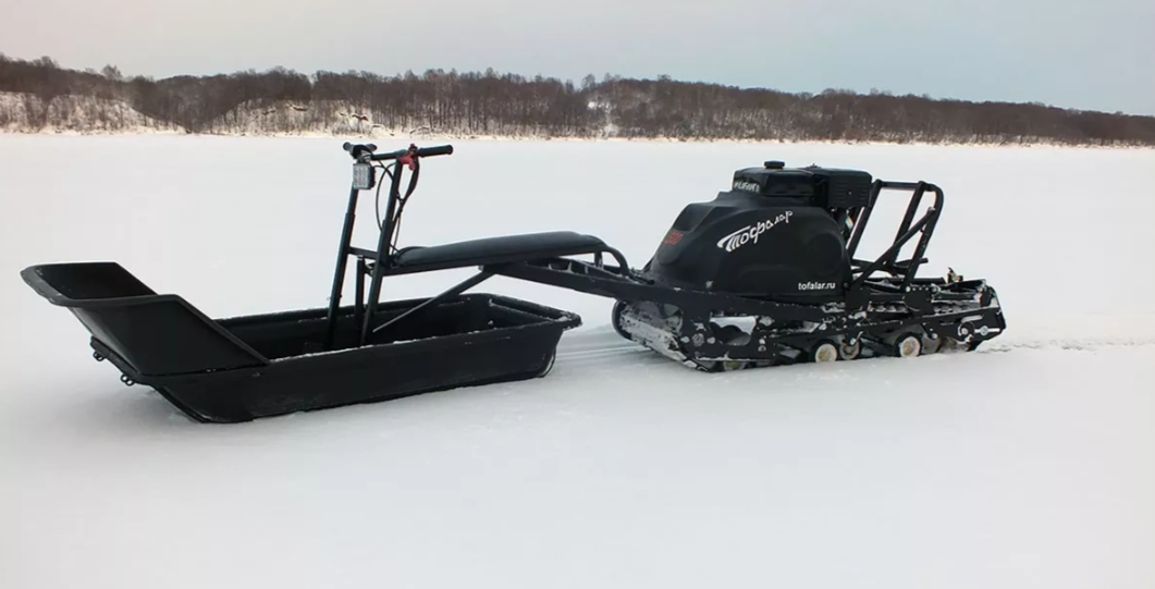 Мотобуксировщик Тофалар 500 с модулем Толкач в Магнитогорске