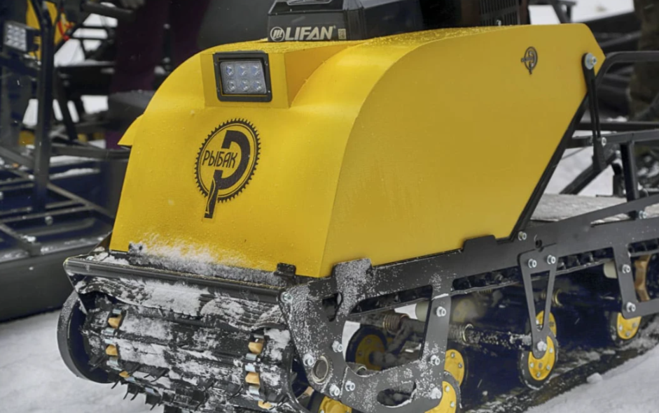 Мотобуксировщик РЫБАК PKD. PSD 20 л.с. (длинная база 1430мм) в Магнитогорске