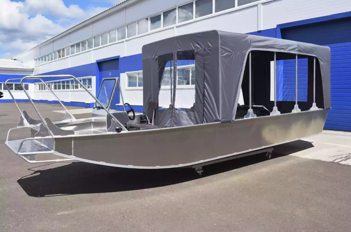 Алюминиевая лодка Wyatboat-600 в Магнитогорске