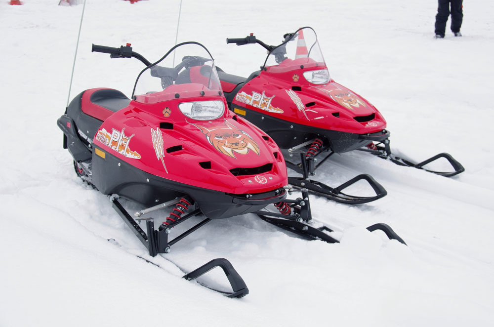 Снегоход РМ ТАЙГА РЫСЬ в Магнитогорске