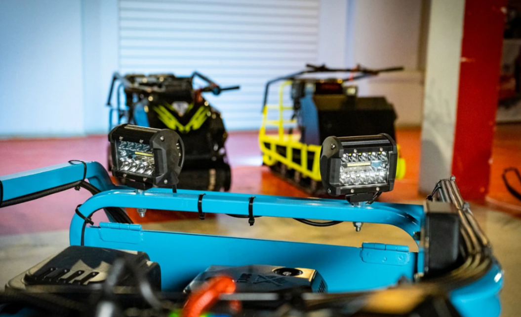 Мотобуксировщик Бурлак Таежник 20 л.с. в Магнитогорске