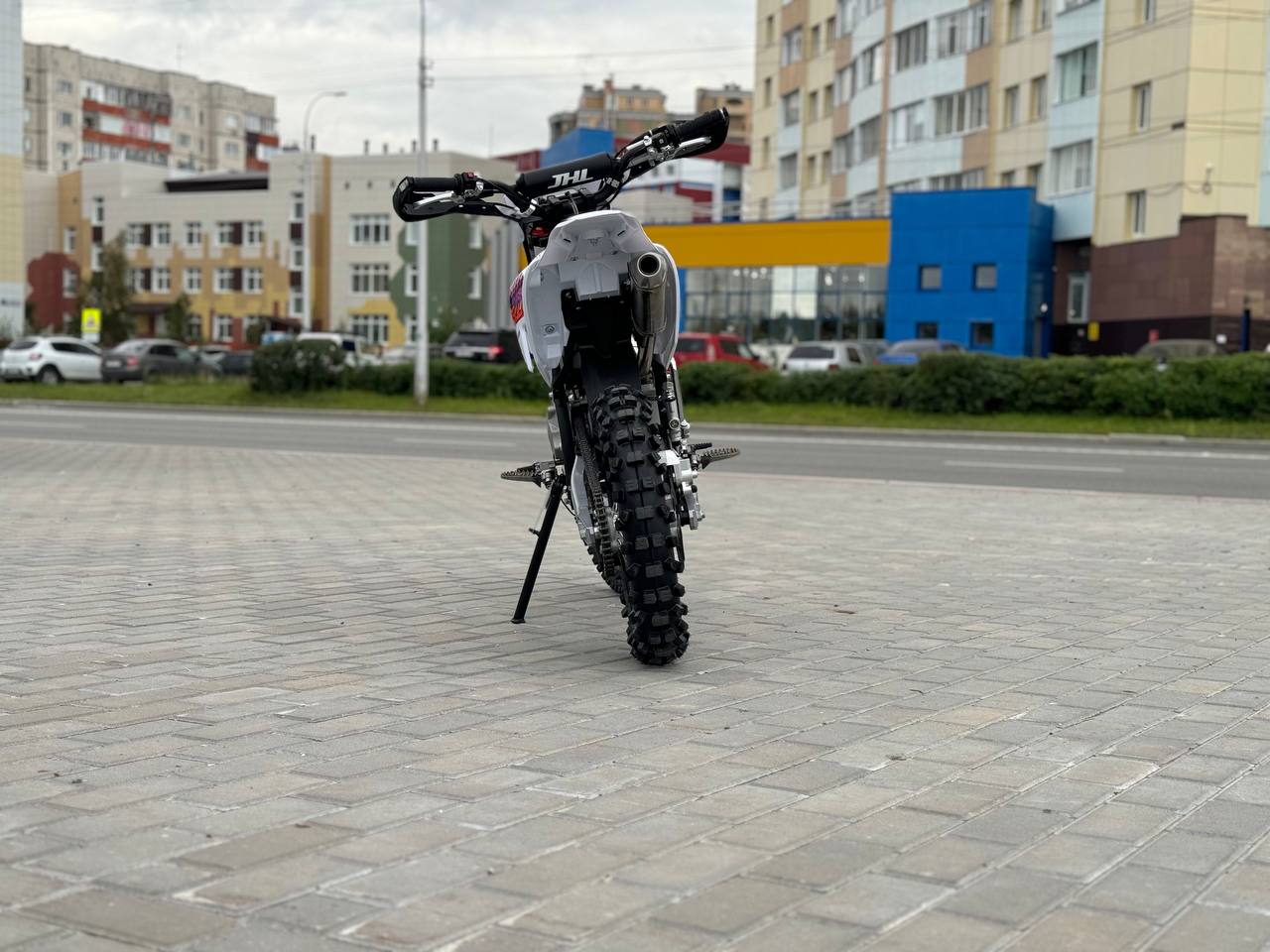 Питбайк JHLMOTO JHL Z140E Pro (YX1P56FMJ) в Магнитогорске