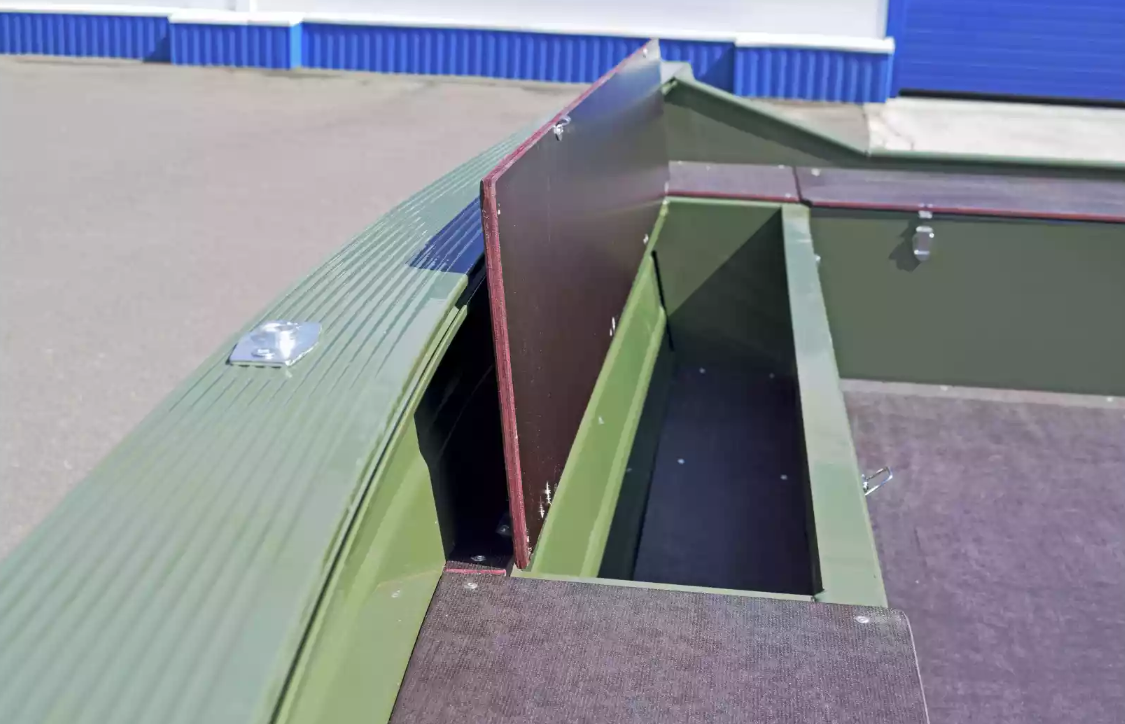 Алюминиевая лодка  Wyatboat-430 Master Fish в Магнитогорске