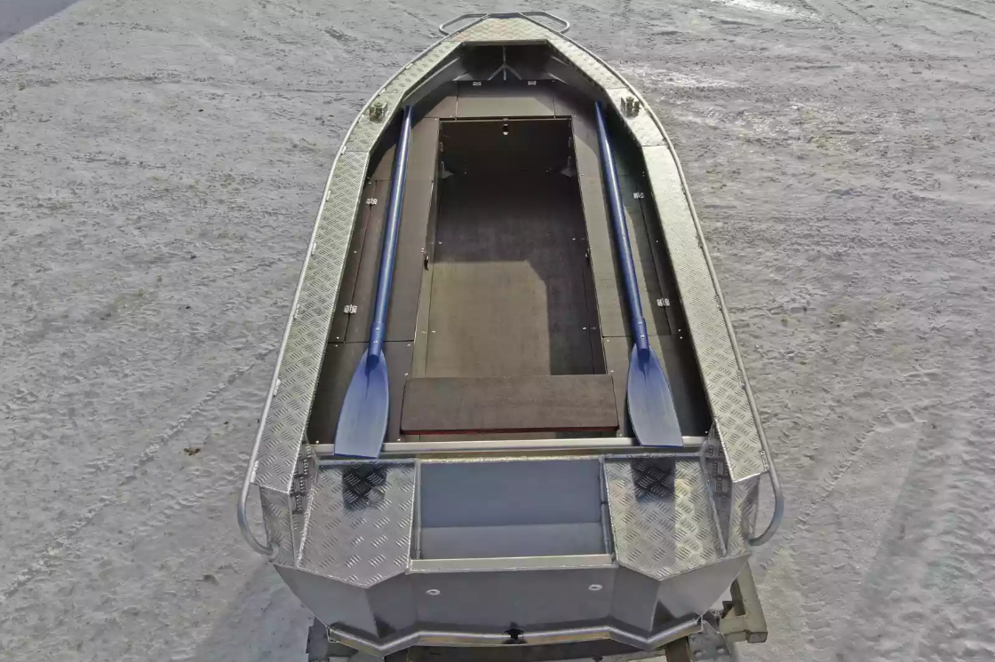 Алюминиевая лодка Wyatboat-340 РМ в Магнитогорске