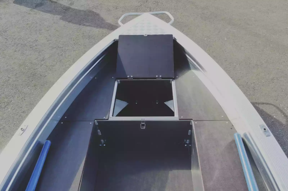 Алюминиевая лодка Wyatboat-370 РМ в Магнитогорске