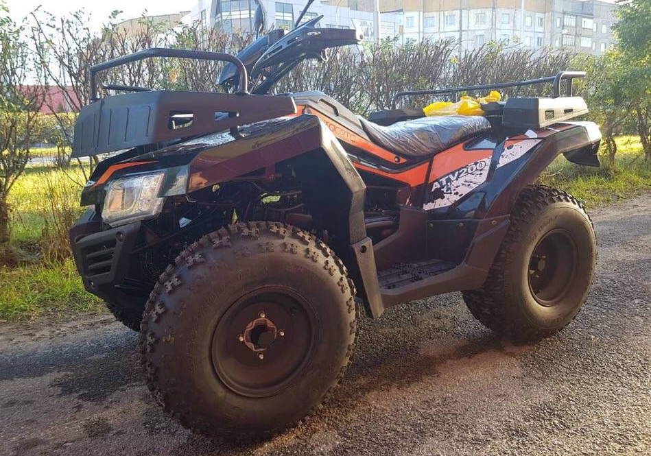 Квадроцикл YACOTA CABO 200 в Магнитогорске