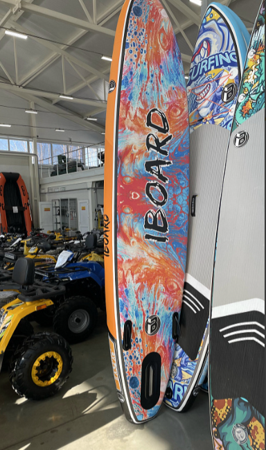 SUP (САП) ДОСКА RAIDEX I BOARD 11’ (332СМ) N 31 в Магнитогорске