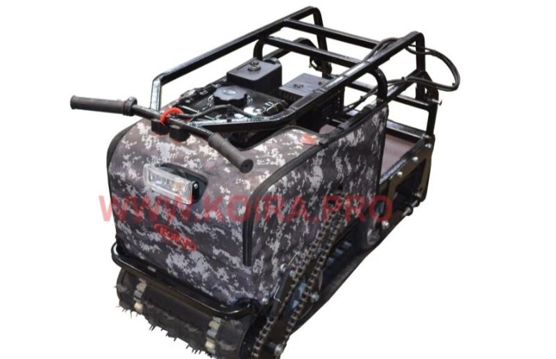 Мини мотобуксировщик КОЙРА "Вжик" (107 см) 7 л/с с ручным стартером в Магнитогорске