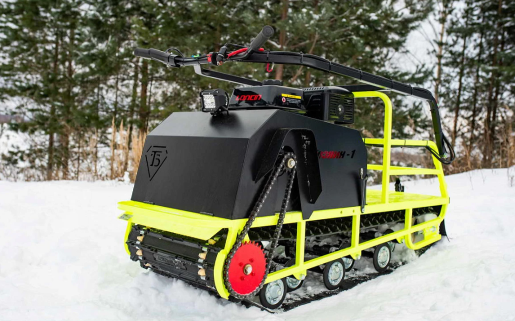 Мотобуксировщик Бурлак ХОЗЯИН-1 (капот металл) в Магнитогорске