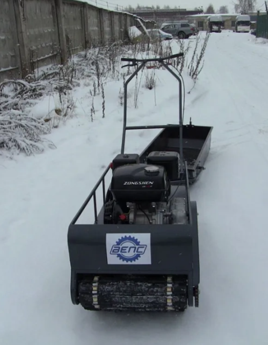 Мотобуксировщик ВЕПС "СУПЕРБЮДЖЕТНЫЙ" 15 л.с. в Магнитогорске