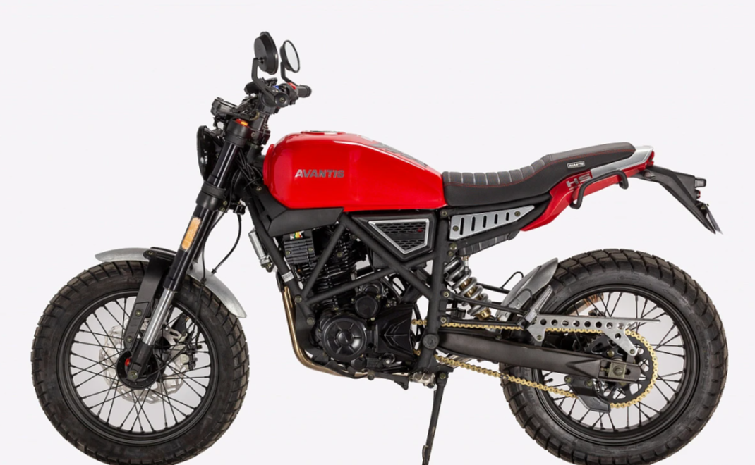 Мотоцикл AVANTIS CITY 250 ПТС в Магнитогорске