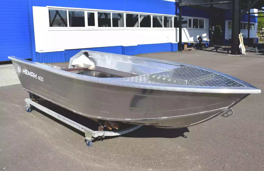 Алюминиевая лодка Неман-400 Р PRO в Магнитогорске