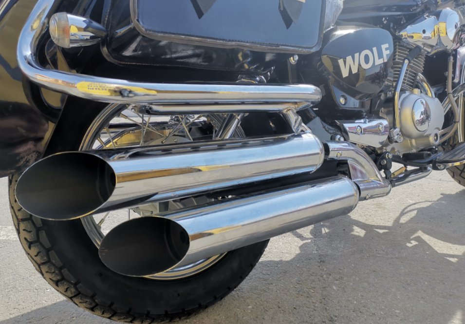 Мотоцикл MOTOLAND (МОТОЛЕНД) WOLF 250 в Магнитогорске