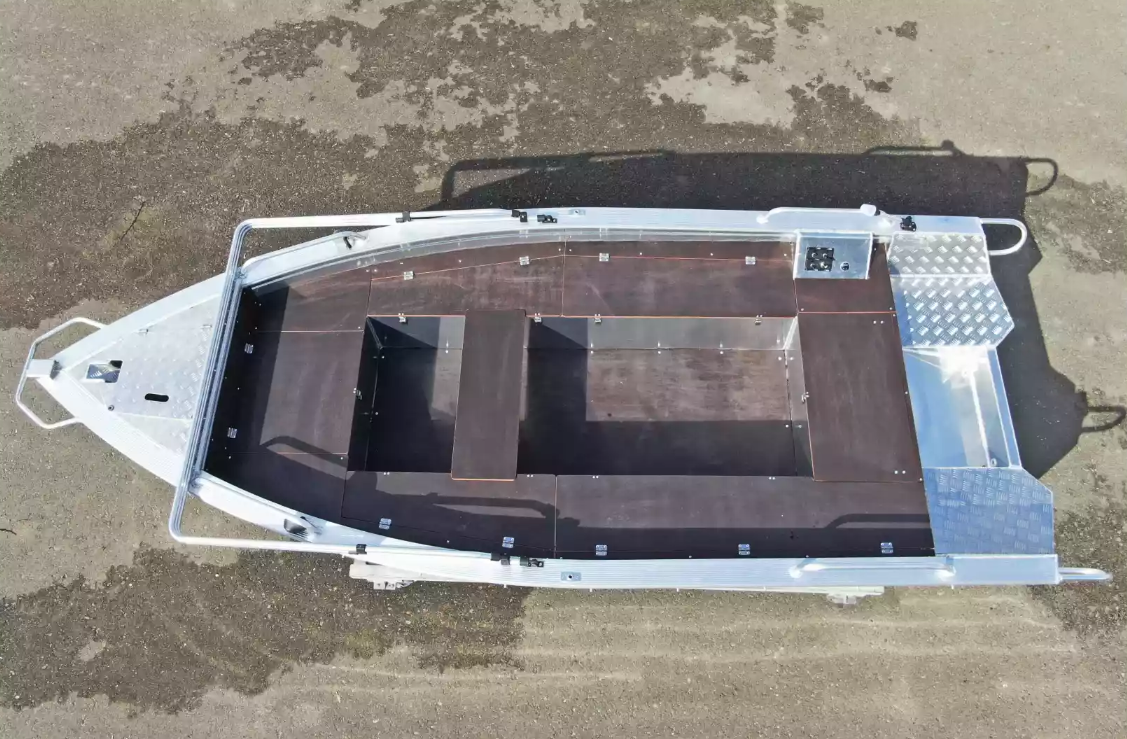 Алюминиевая лодка Wyatboat-390РМ в Магнитогорске