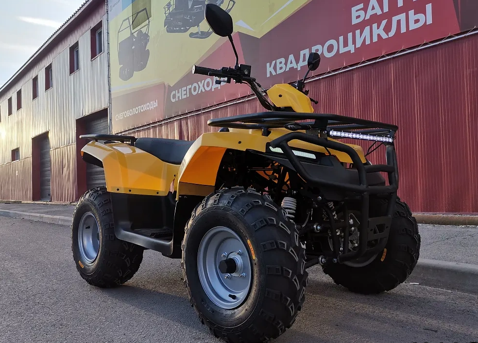КВАДРОЦИКЛ IRBIS ATV200 в Магнитогорске