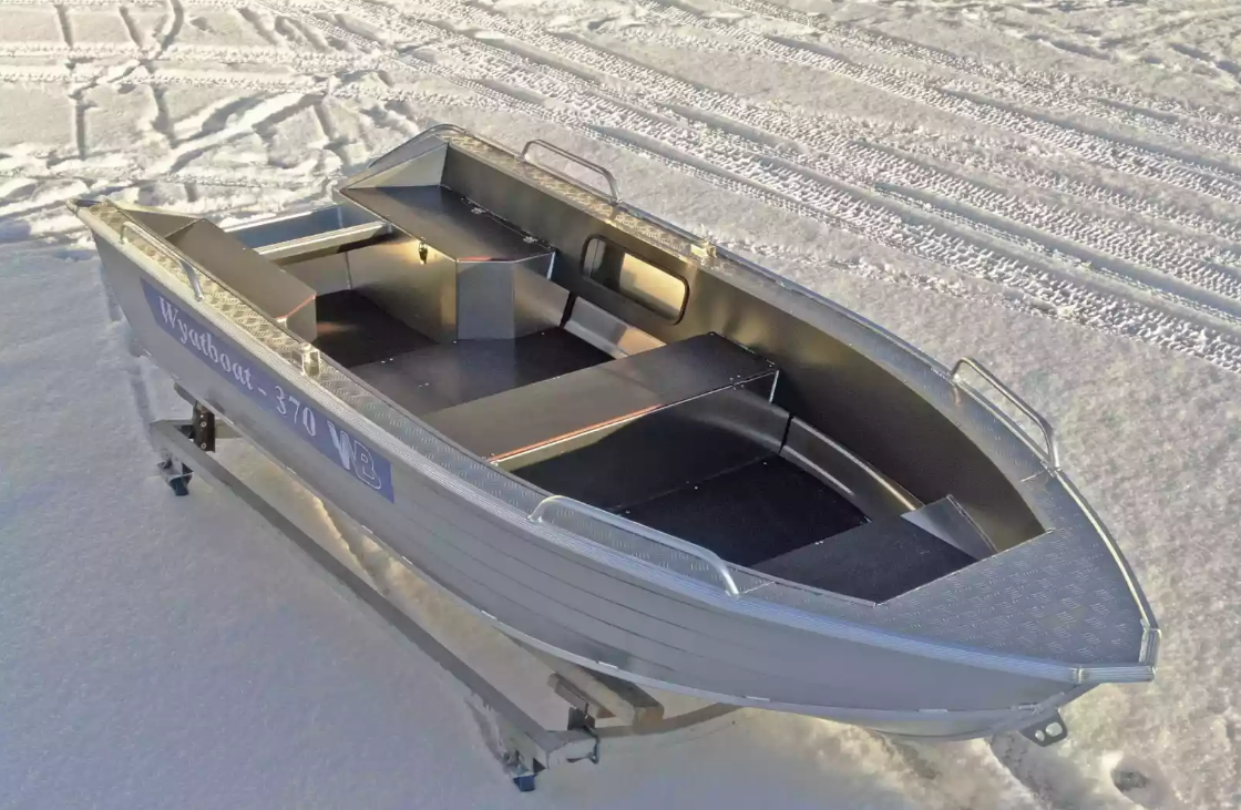Алюминиевая лодка Wyatboat-370 в Магнитогорске