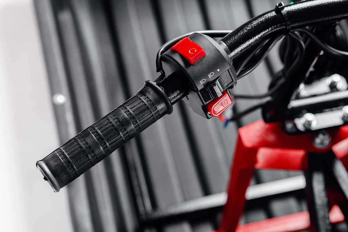 Модуль толкач IKUDZO TERRAIN с подогревом ручек в Магнитогорске