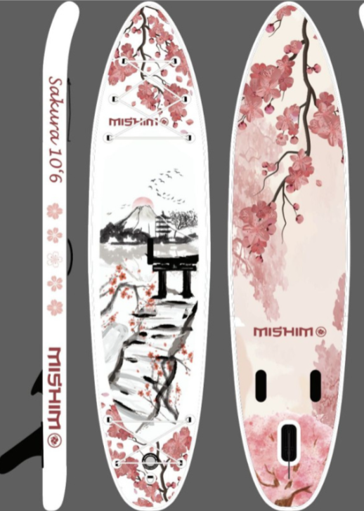 SUP (САП) Доска MISHIMO SAKURA 10.8’ (330см) в Магнитогорске