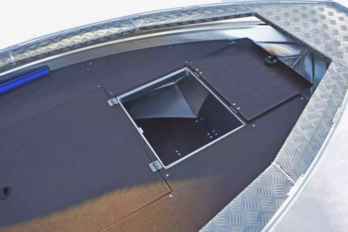 Алюминиевая лодка Wyatboat-370 Р FISH в Магнитогорске