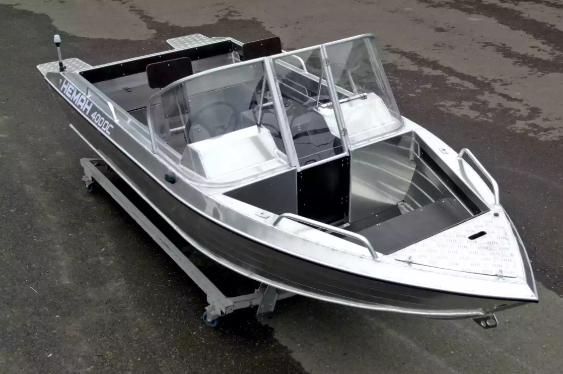 Алюминиевая лодка  Neman-400 DC в Магнитогорске
