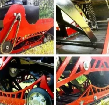 Мотобуксировщик Сила 500 13 л.с. в Магнитогорске