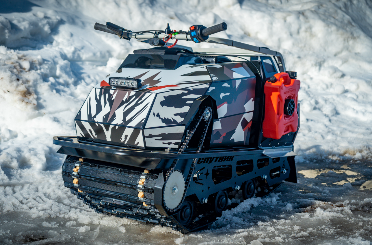 Мотобуксировщик Спутник Классический (модель 2024 – 2025) в Магнитогорске