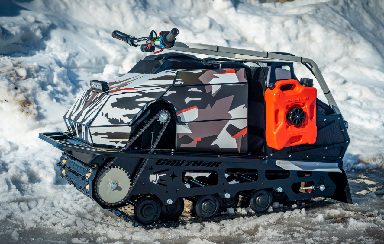 Мотобуксировщик Спутник Классический (модель 2024 – 2025) в Магнитогорске