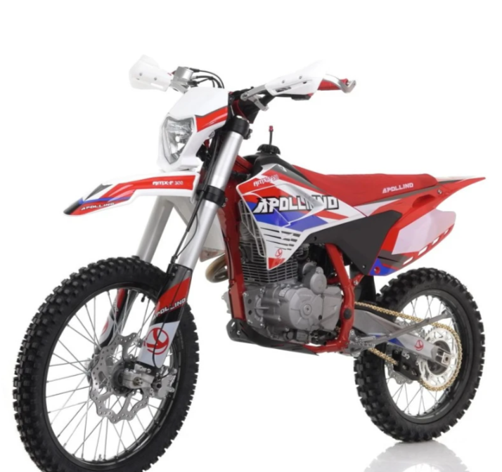 Кроссовый мотоцикл Apollino AMX-F 300 в Магнитогорске