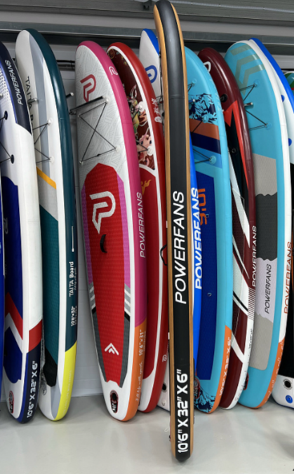 SUP (САП) ДОСКА RAIDEX POWERFANS LOFT 10,6’ (320СМ) в Магнитогорске