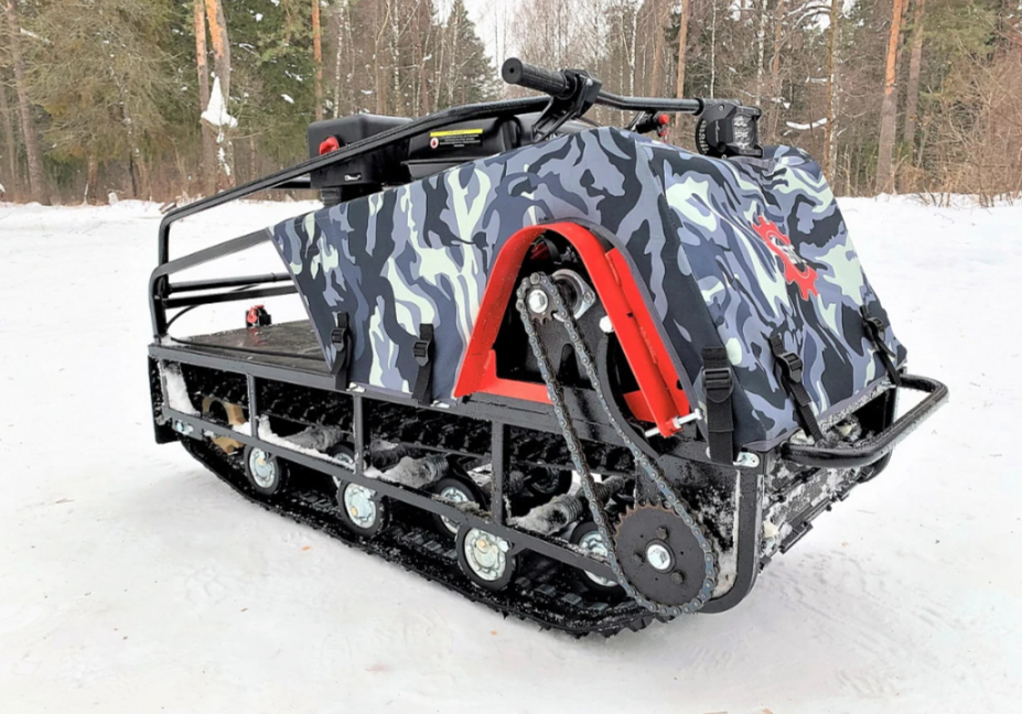 Мотобуксировщик БТС «HIT» 500/20 БЕЗ Э/ЗАП Lifan/Loncin (60 Ватт) в Магнитогорске