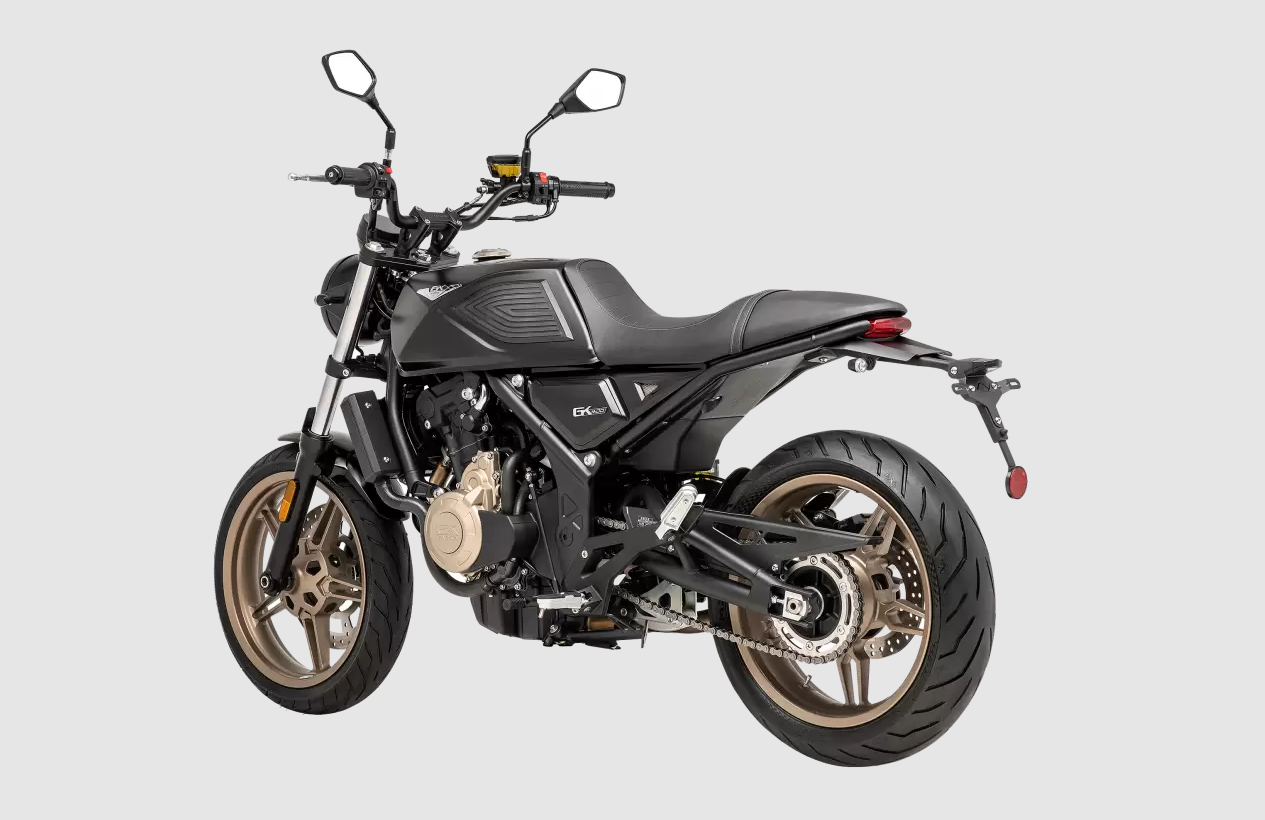 Мотоцикл GAOKIN GK 400 в Магнитогорске