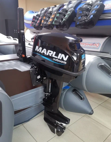 КОМПЛЕКТ ЛОДКА MISHIMO LITE 335 + МОТОР 9,8 Л.С. в Магнитогорске