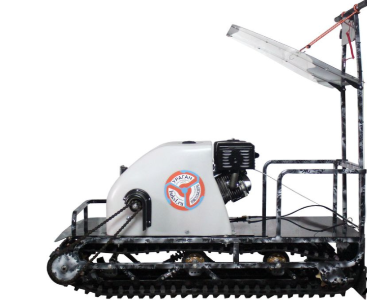 Мотобуксировщик Ураган Универсал 18 л.с. в Магнитогорске