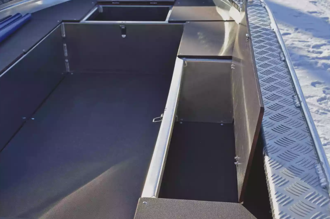 Алюминиевая лодка Wyatboat-370 РМ в Магнитогорске