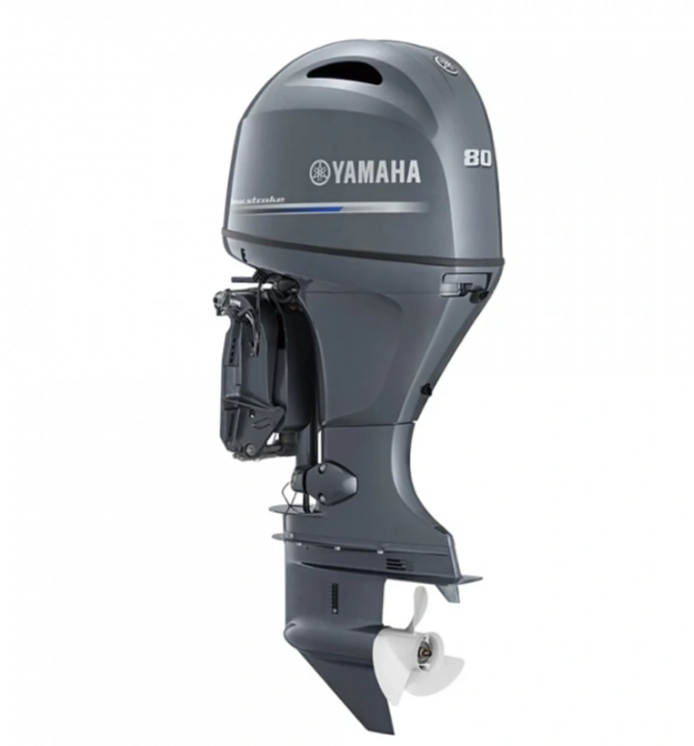 Лодочный мотор YAMAHA F80DETX в Магнитогорске