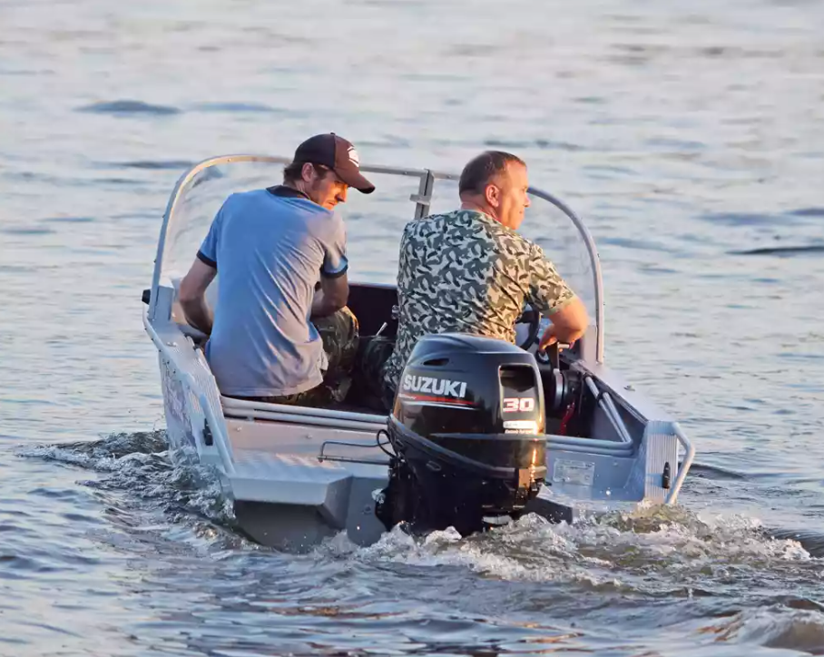 Алюминиевая лодка Wyatboat-390 DCM в Магнитогорске