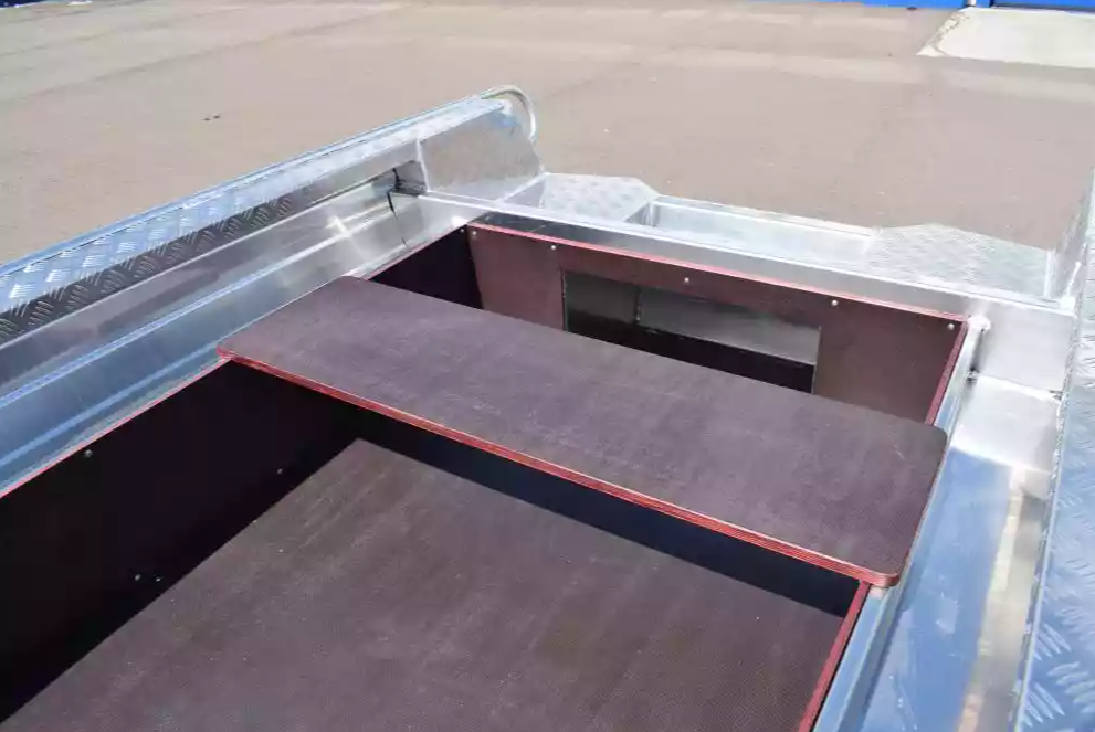 Алюминиевая лодка Wyatboat-390Р Fish в Магнитогорске