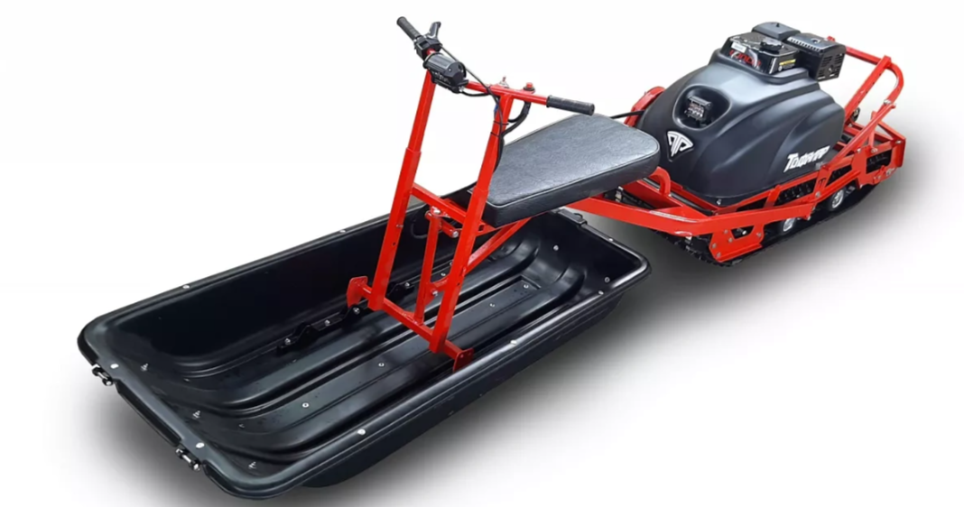 Мотобуксировщик Тофалар 500 с модулем Толкач в Магнитогорске