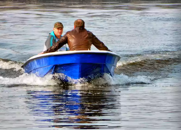 Стеклопластиковая лодка Wyatboat 430 тримаран в Магнитогорске