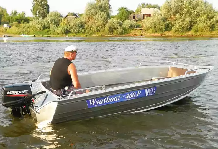Алюминиевая лодка Wyatboat-460 P в Магнитогорске