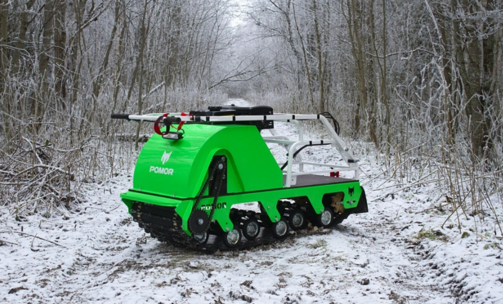 Мотобуксировщик POMOR X-500 K18 в Магнитогорске