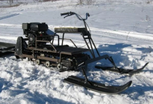 Мотобуксировщик FUNTEK (Фантек) 6,5 в Магнитогорске