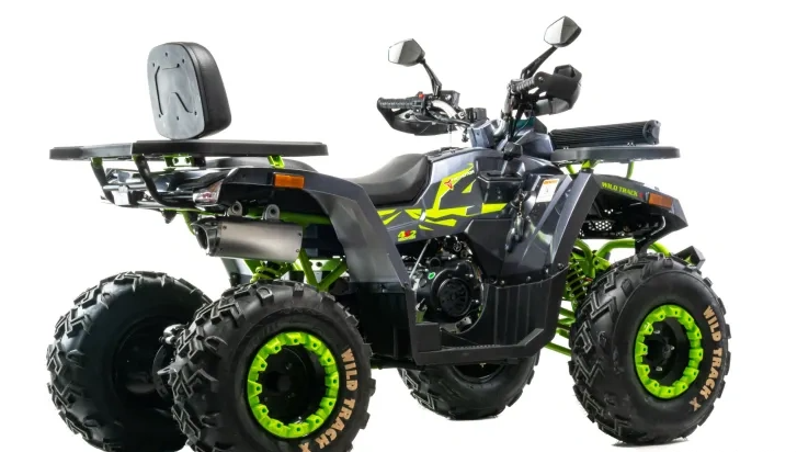 Квадроцикл MOTOLAND (МОТОЛЕНД) VOX200 WILD TRACK X WINCH (баланс. вал) в Магнитогорске