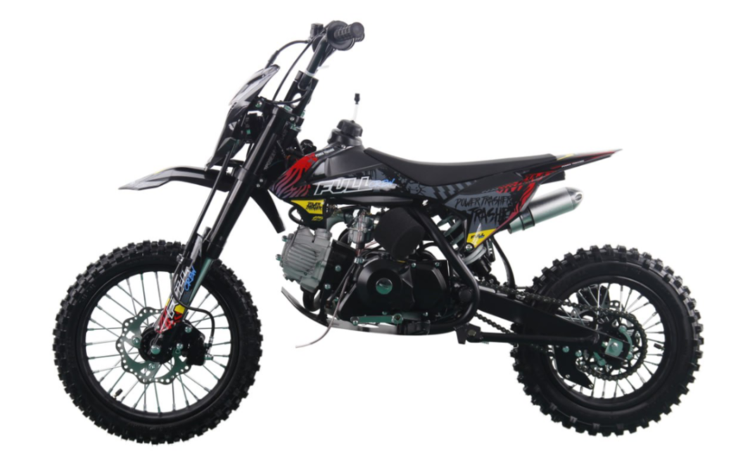 Питбайк FullCrew Power Trasher 125cc 14\12 (п\автомат эл.стартер) в Магнитогорске