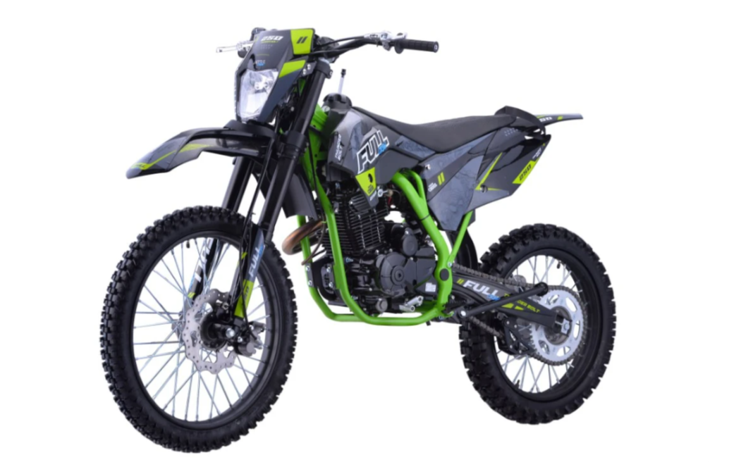 Мотоцикл FullCrew Thunderbolt PR250 21\18 в Магнитогорске